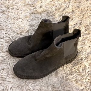 Vince Women’s Ankle Boots in Dark Gray (7.5)